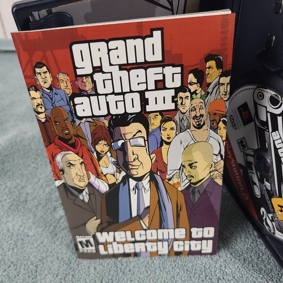 Grand Theft Auto III Greatest Hits (PlayStation, 2003) - Picture 5 of 6